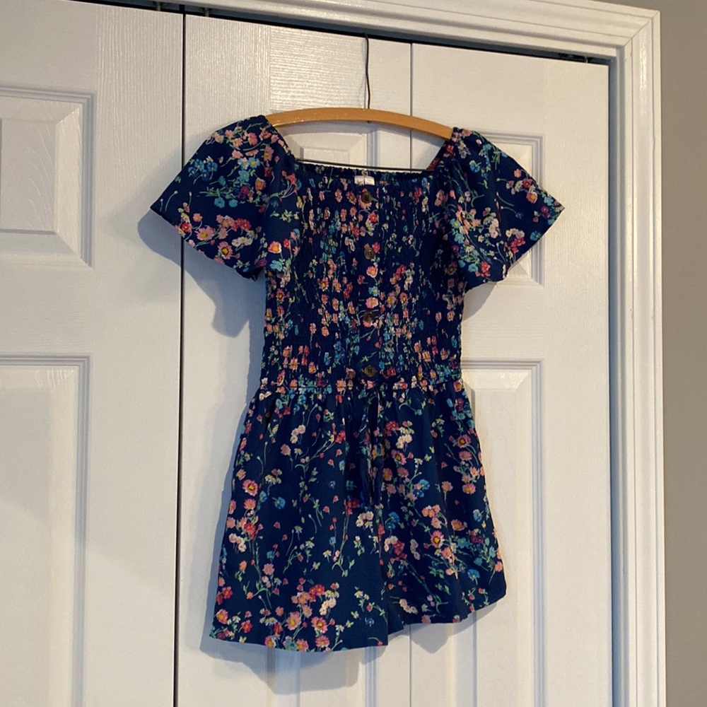 Japna Kids Girls Floral Romper Size 12
